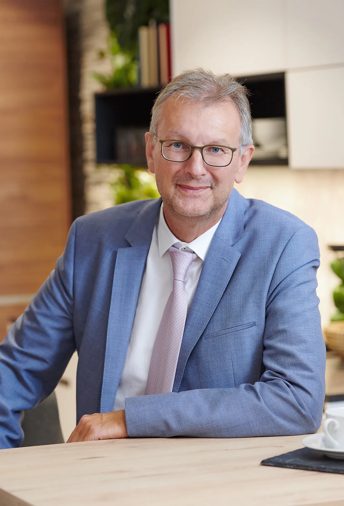 Portrait of Thomas Saliger